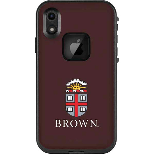 Brown University Primary Logo LifeProof Fre iPhone Skin