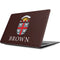 Brown University Primary Logo Apple MacBook Skin