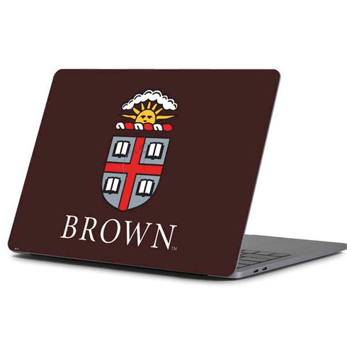 Brown University Primary Logo Apple MacBook Pro 13-inch Skin