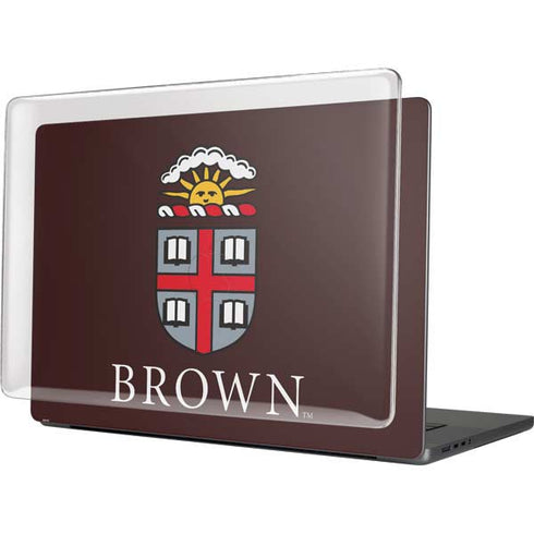 Brown University Primary Logo MacBook Pro 16in (2021-25) Case plus Skin