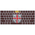 Brown University Primary Logo Magic Keyboard Skin
