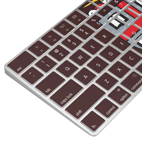 Brown University Primary Logo Magic Keyboard Skin