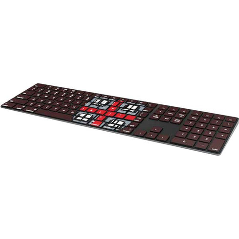 Brown University Primary Logo Magic Keyboard with Numeric Keypad Skin