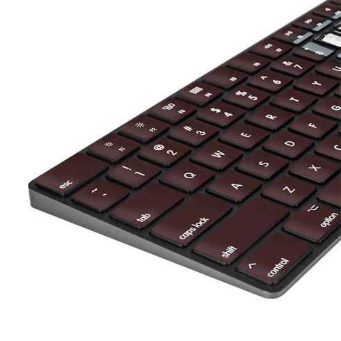 Brown University Primary Logo Magic Keyboard with Numeric Keypad Skin