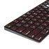 Brown University Primary Logo Magic Keyboard with Numeric Keypad Skin