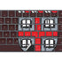 Brown University Primary Logo Magic Keyboard with Numeric Keypad Skin