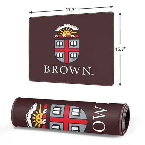 Brown University Primary Logo Gaming Mouse Pad