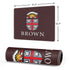 Brown University Primary Logo Gaming Mouse Pad