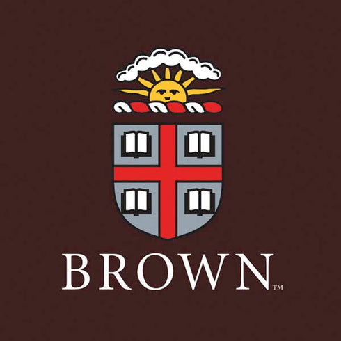 Brown University Primary Logo Moto E5 Play Skin