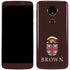 Brown University Primary Logo Moto E5 Plus Skin