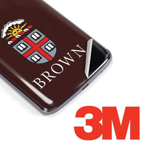 Brown University Primary Logo Moto E5 Plus Skin