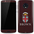 Brown University Primary Logo Moto G6 Skin