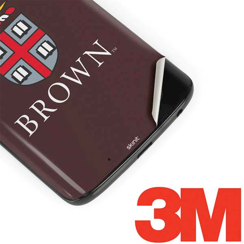 Brown University Primary Logo Moto G6 Skin