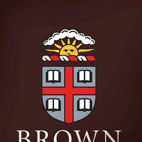Brown University Primary Logo Moto G6 Skin