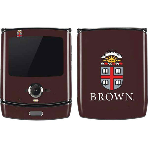 Brown University Primary Logo Motorola RAZR Skin