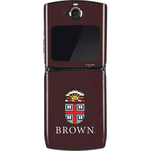 Brown University Primary Logo Motorola RAZR Skin