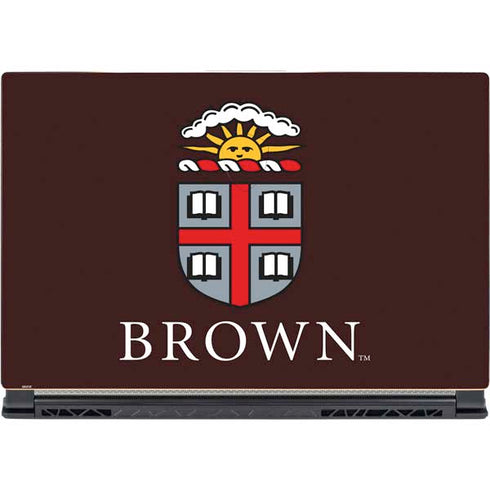 Brown University Primary Logo MSI GS65 Stealth Laptop Skin