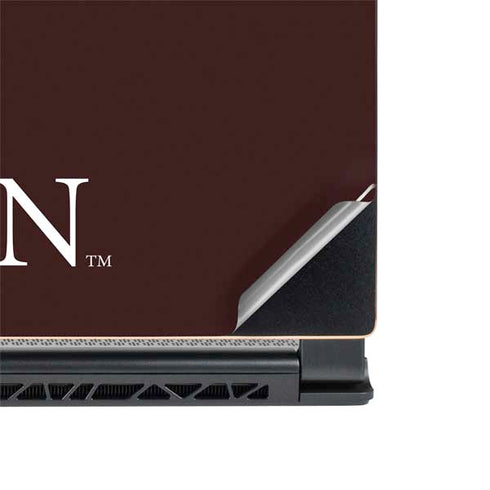 Brown University Primary Logo MSI GS65 Stealth Laptop Skin
