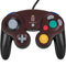 Brown University Primary Logo Nintendo GameCube Controller Skin