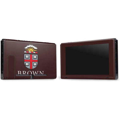 Brown University Primary Logo Nintendo Switch Bundle Skin