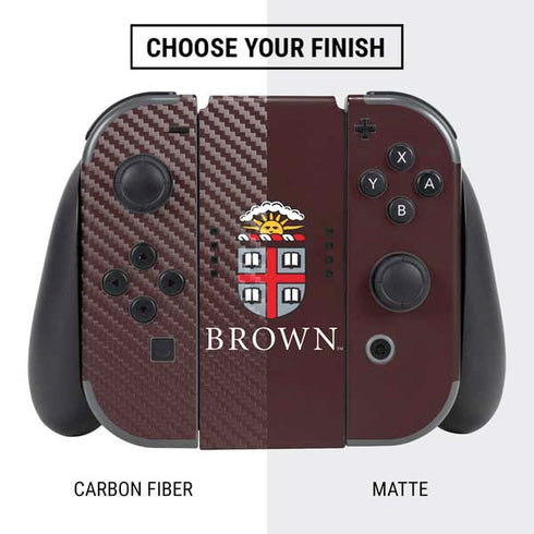 Brown University Primary Logo Nintendo Switch Bundle Skin