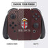 Brown University Primary Logo Nintendo Switch Bundle Skin