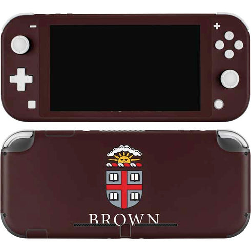Brown University Primary Logo Nintendo Switch Lite Skin