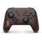 Brown University Primary Logo Nintendo Switch Pro Controller Skin