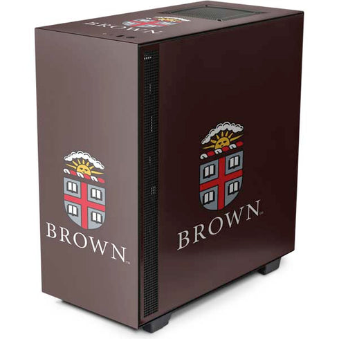 Brown University Primary Logo NZXT H510 Compact ATX Mid-Tower Case Skin