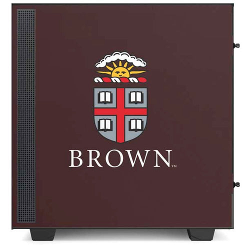 Brown University Primary Logo NZXT H510 Compact ATX Mid-Tower Case Skin