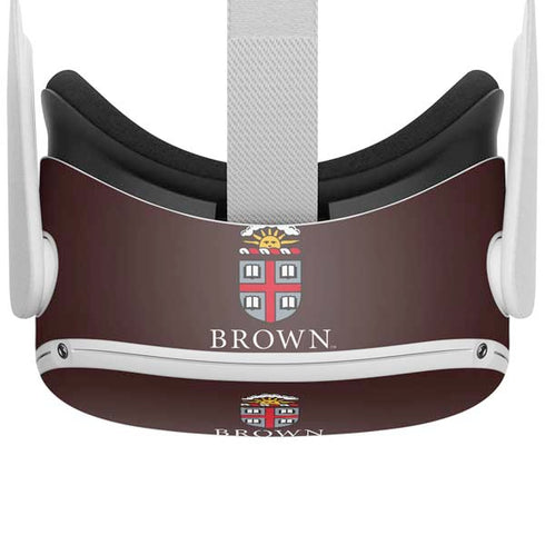 Brown University Primary Logo Oculus Quest 2 Skin