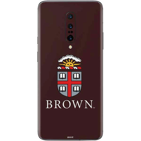 Brown University Primary Logo OnePlus 7 Pro Skin