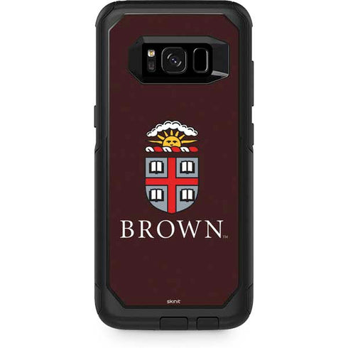 Brown University Primary Logo Otterbox Commuter Galaxy Skin