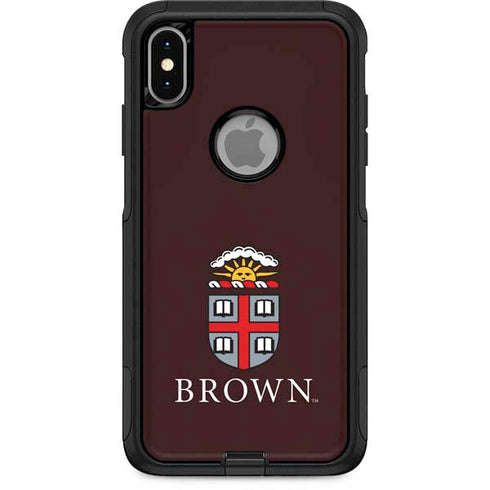 Brown University Primary Logo Otterbox Commuter iPhone Skin