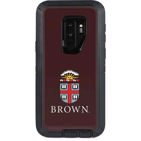 Brown University Primary Logo Otterbox Defender Galaxy Skin