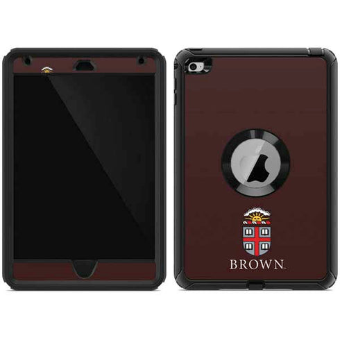 Brown University Primary Logo Otterbox Defender iPad Skin