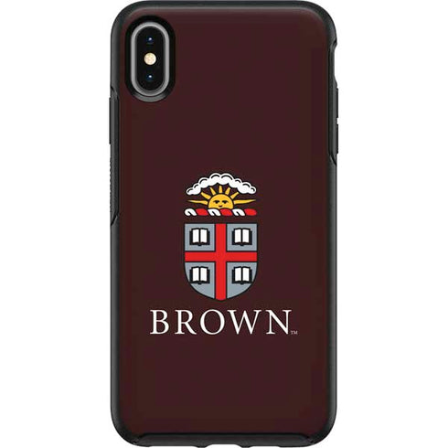 Brown University Primary Logo Otterbox Symmetry iPhone Skin