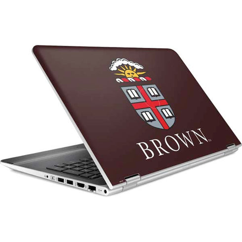 Brown University Primary Logo HP Pavilion Skin
