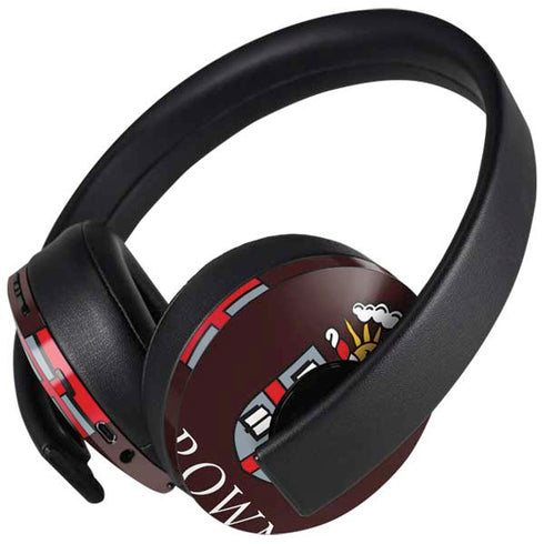 Brown University Primary Logo PlayStation 4 Gold Wireless Headset Skin