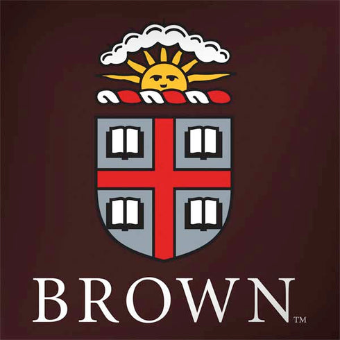 Brown University Primary Logo PlayStation 4 Gold Wireless Headset Skin