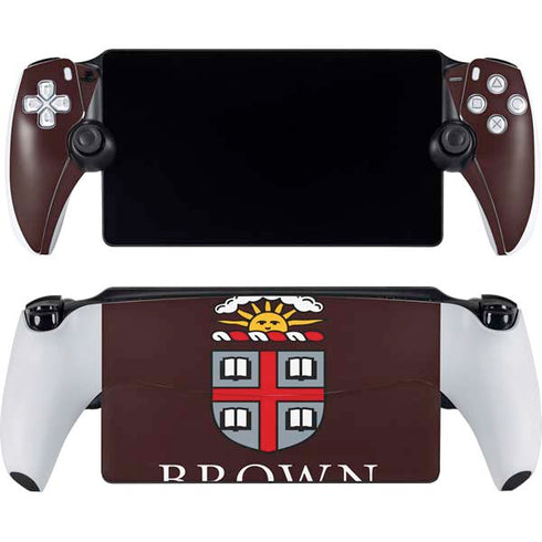 Brown University Primary Logo PlayStation Portal Remote Player Skin