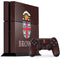 Brown University Primary Logo PS4 Console and Controller Bundle Skin