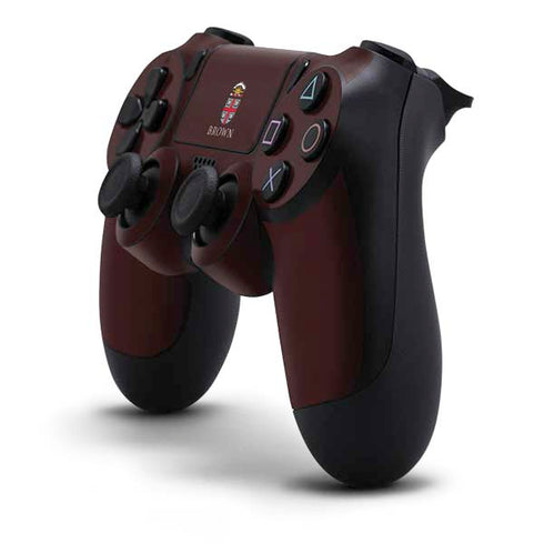 Brown University Primary Logo PS4 Controller Skin