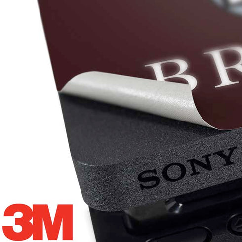 Brown University Primary Logo PS4 Slim Skin