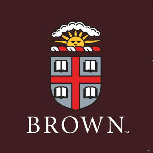Brown University Primary Logo PS4 Slim Skin