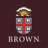 Brown University Primary Logo PS4 Slim Skin