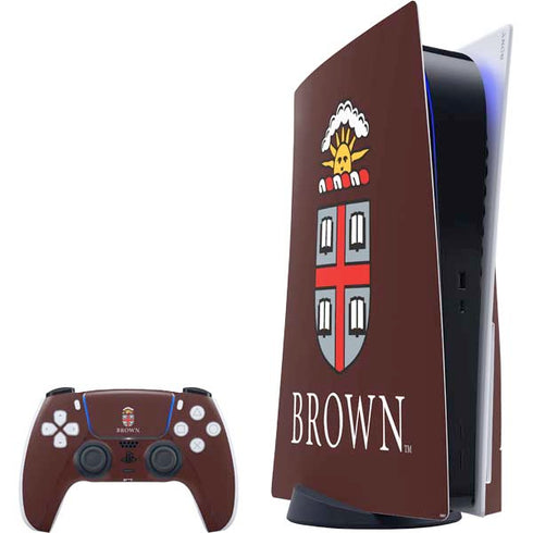 Brown University Primary Logo PS5 Bundle Skin