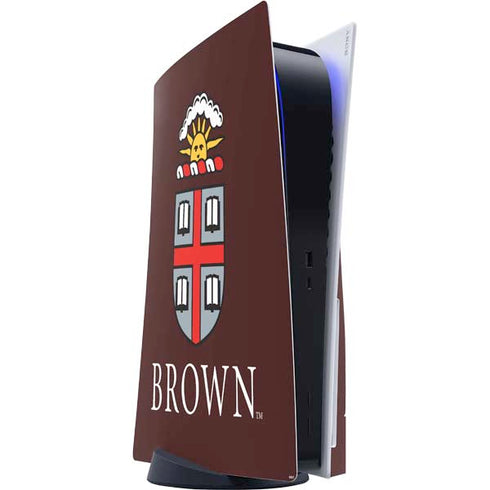 Brown University Primary Logo PS5 Console Skin
