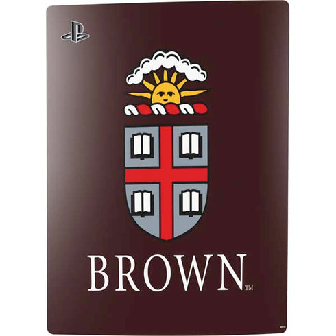 Brown University Primary Logo PS5 Console Skin