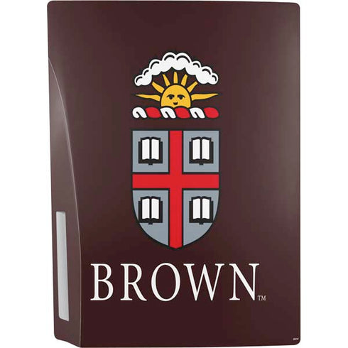 Brown University Primary Logo PS5 Console Skin